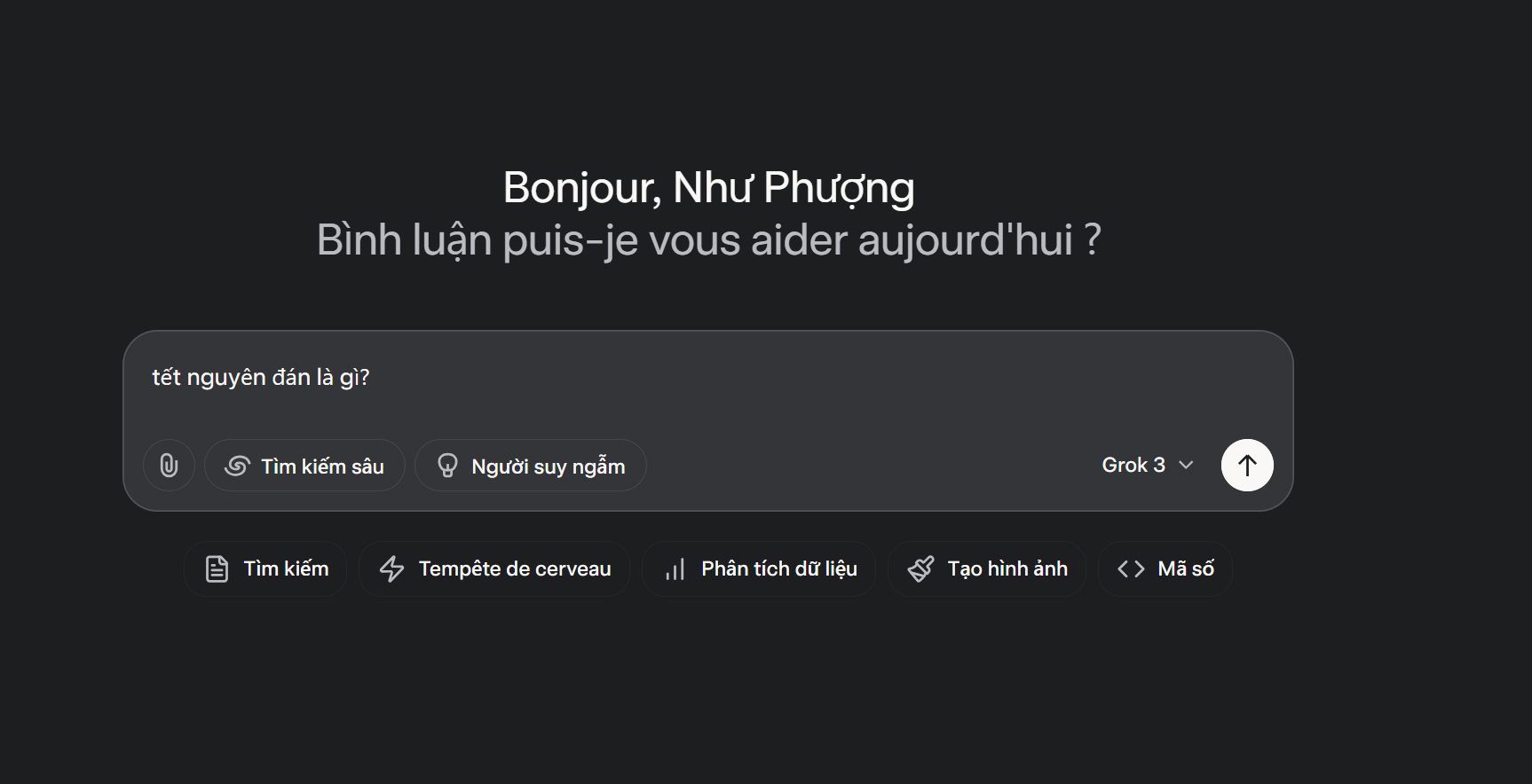 Hướng dẫn sử dụng Grok 3 – Trí tuệ nhân tạo được mệnh danh "thông minh nhất thế giới" 3 Hướng dẫn sử dụng grok 3 – trí tuệ nhân tạo được mệnh danh “thông minh nhất thế giới”