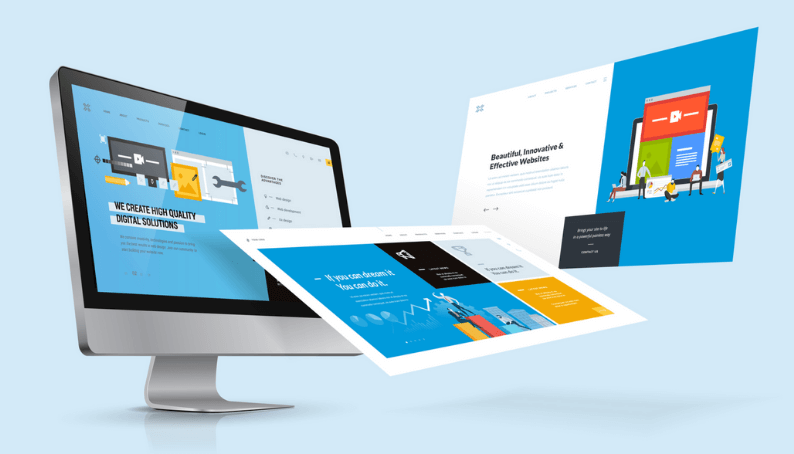 Website cho ngành xuất bản: sách và nội dung số