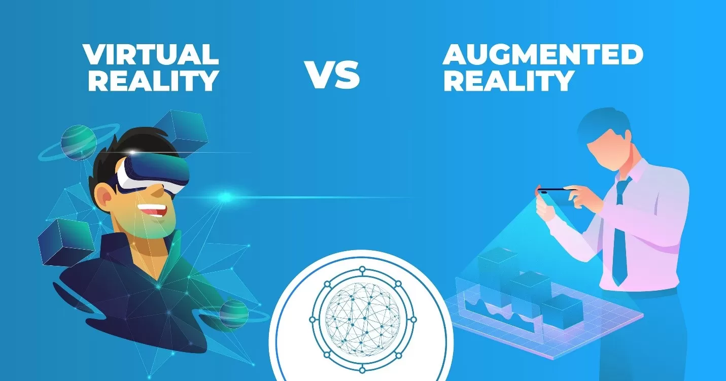 Web vr/ar: khi trải nghiệm số bước vào thế giới thực.