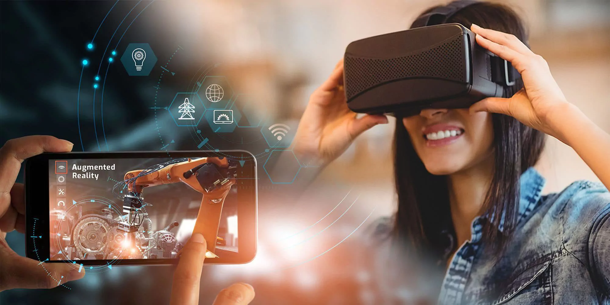 Web vr/ar: khi trải nghiệm số bước vào thế giới thực.