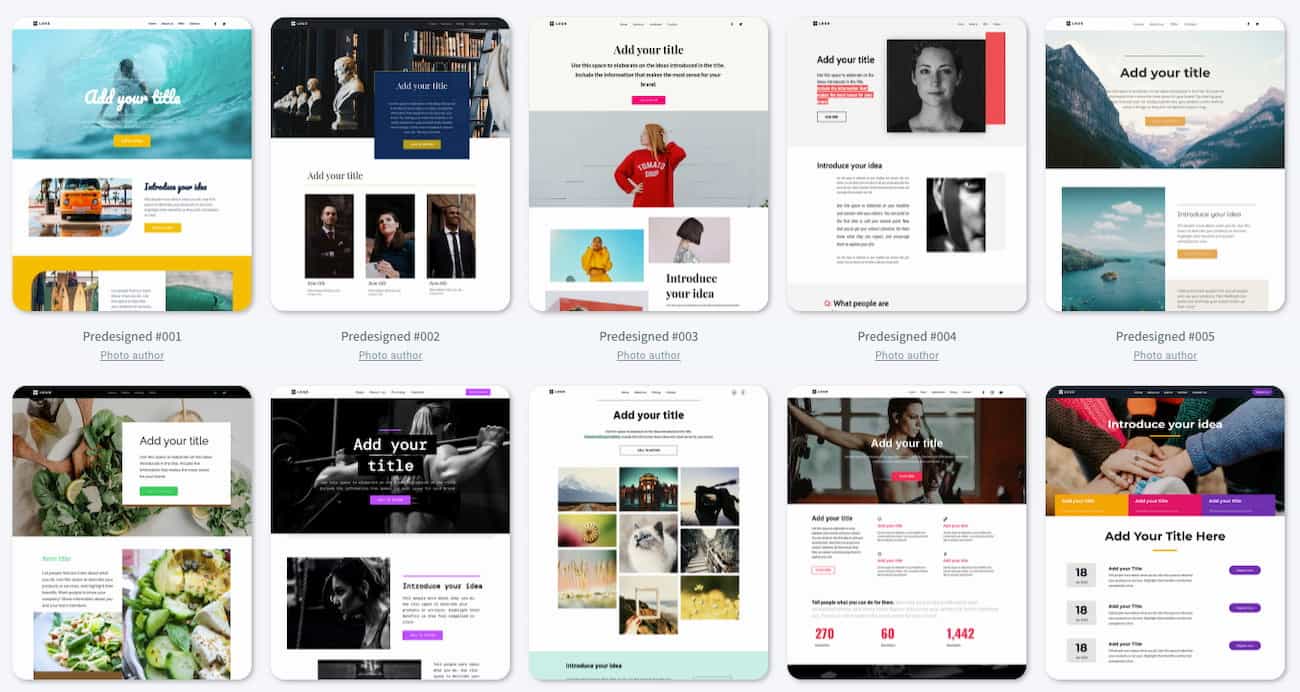 Website chuyên biệt cho công ty khởi nghiệp (Startup) 2 Website chuyên biệt cho công ty khởi nghiệp (startup)