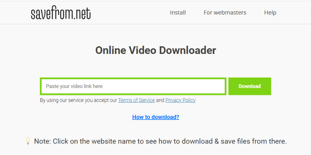 Hướng dẫn 7 cách tải video từ các trang web không cho download
