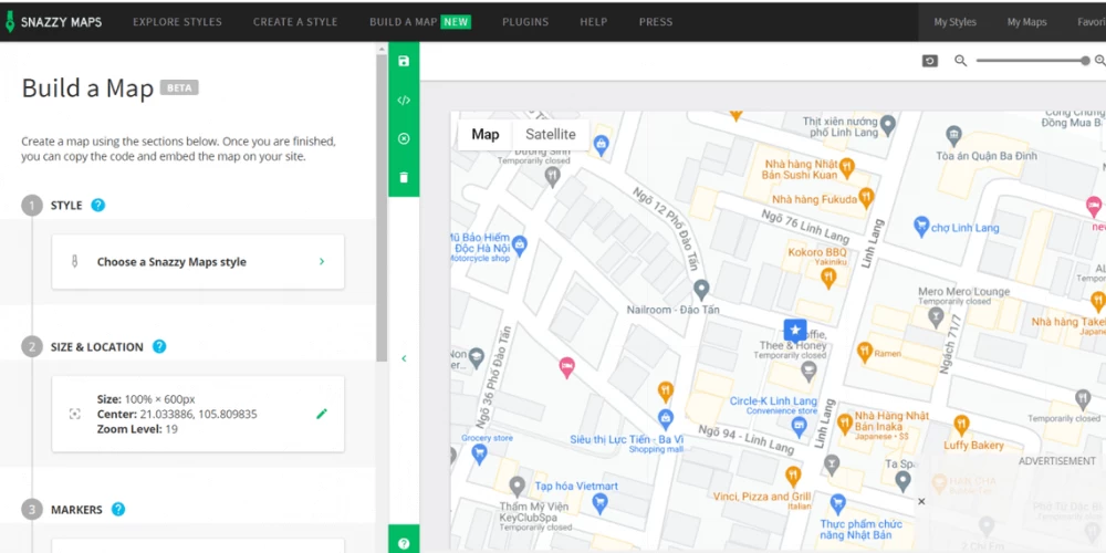 Cách tích hợp bản đồ tương tác (interactive map) vào wordpress chỉ trong vài bước