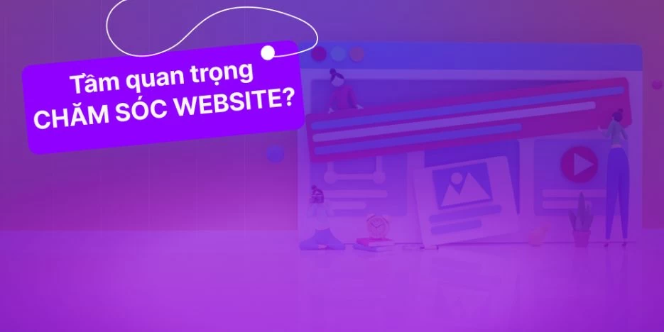 Dịch vụ chăm sóc website và phát triển website hiệu quả 1 Dịch vụ chăm sóc website trọn gói – giải pháp phát triển web hiệu quả cho doanh nghiệp