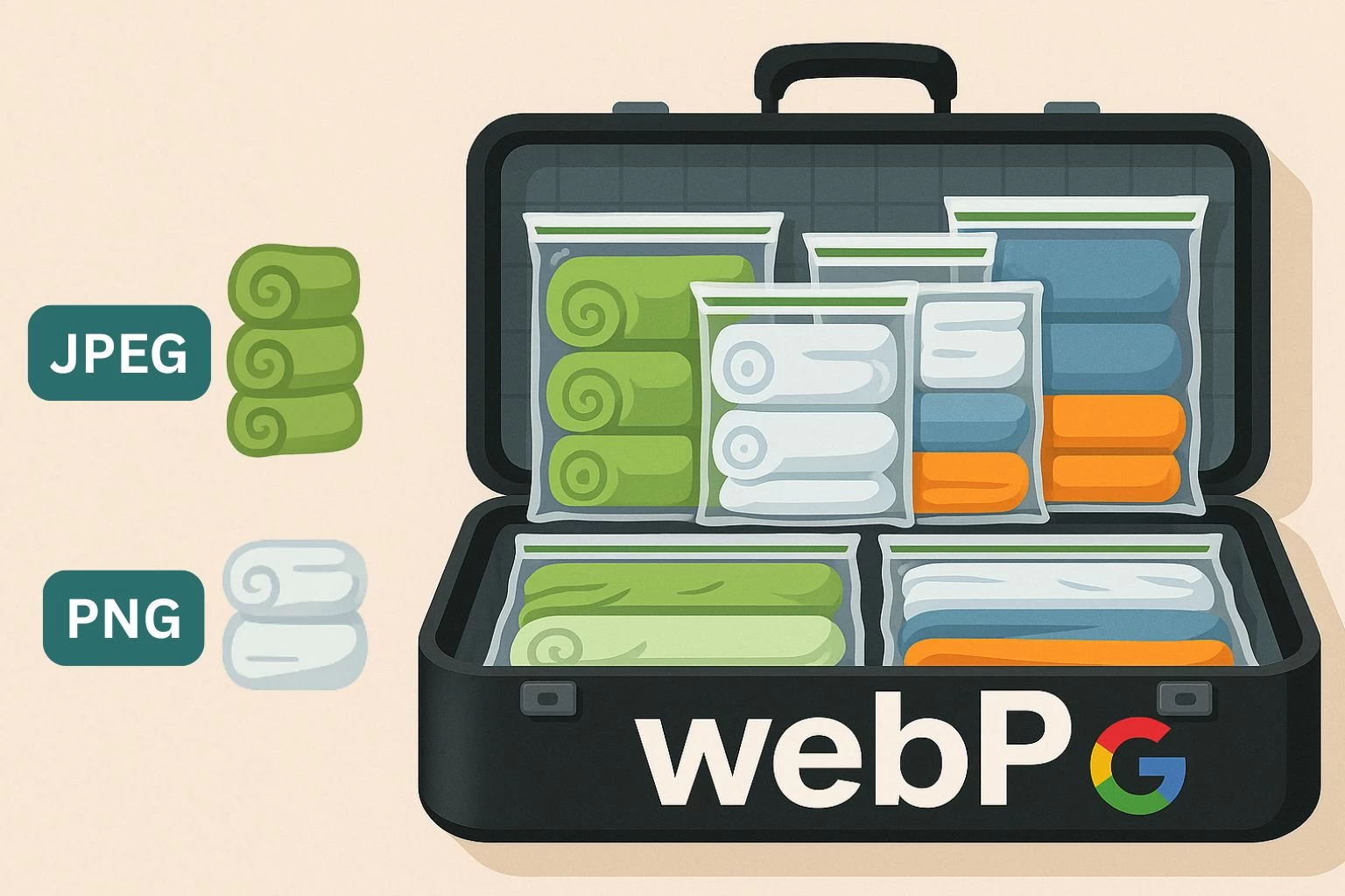 Webp vs png jpeg