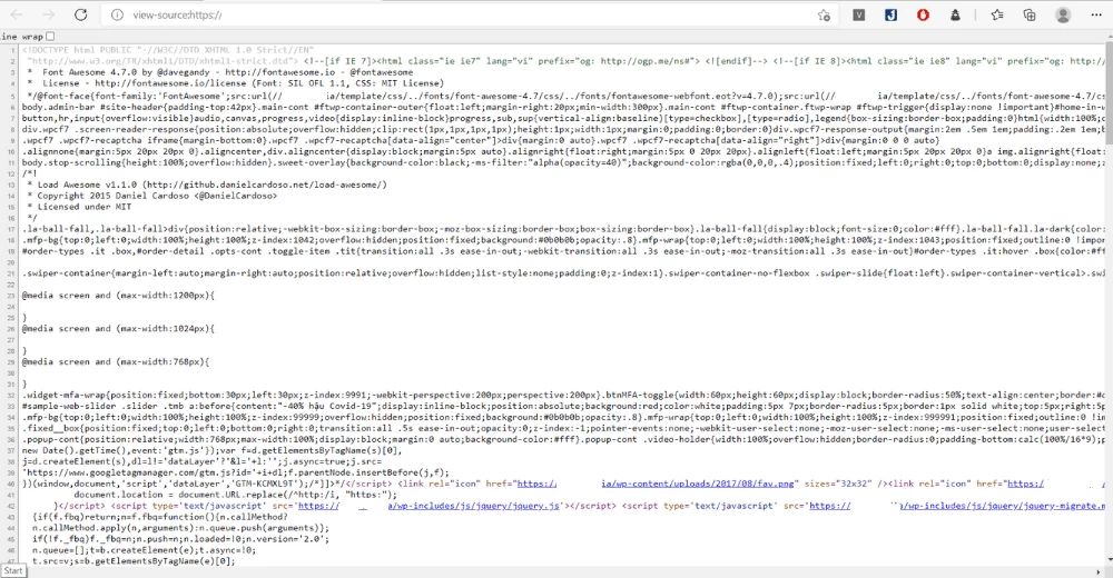 Cách lấy toàn bộ source code website: hướng dẫn chi tiết từ a–z