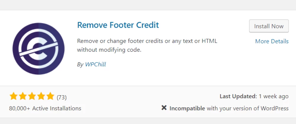 Hướng dẫn cách chỉnh sửa footer trong wordpress