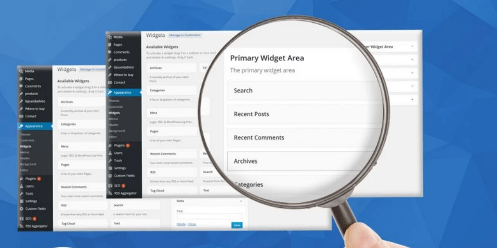 Hướng dẫn cách chỉnh sửa footer trong wordpress