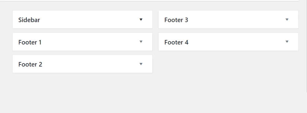 Hướng dẫn cách chỉnh sửa footer trong wordpress